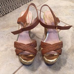 Vince Camuto wedge sandals